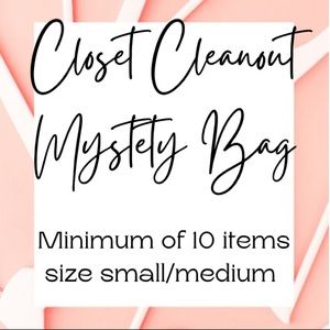 Closet Clean Out Mystery Bag